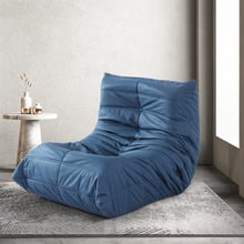 Nayeli Togo Lazy Caterpillar Compressed Replica Chair
